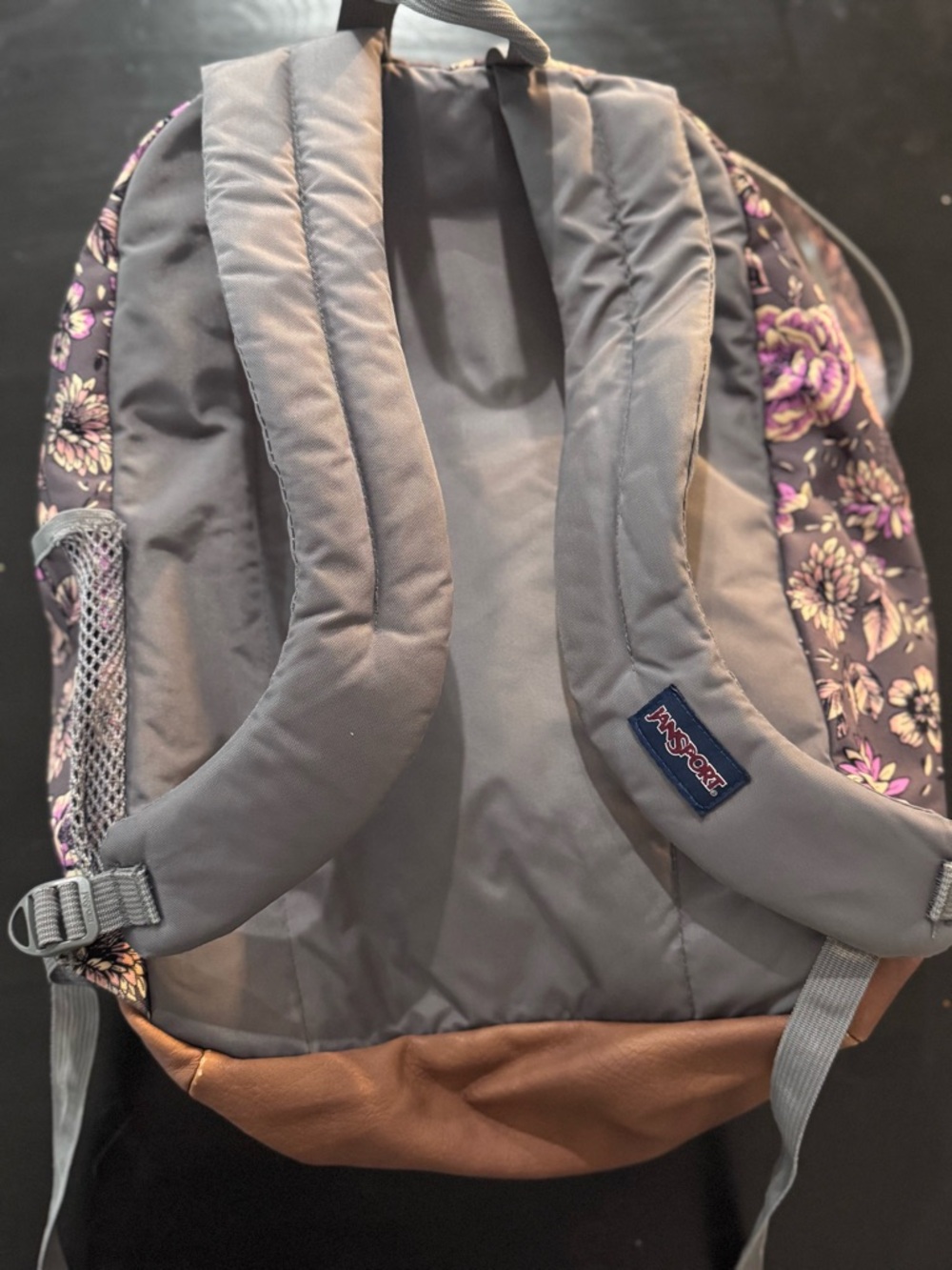 Jansport Floral Backpack - Picture 4 of 8